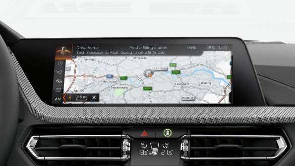 BMW Intelligent Personal Assistant. BMW Intelligent Personal Assistant.
