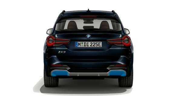 BMW iX3 G08 2021 rear view