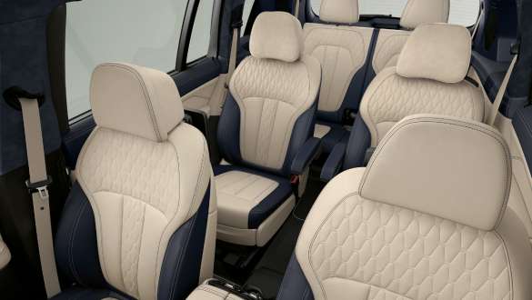 Six- or seven-seater BMW X7 G07 2019 Six- or seven-seater BMW X7 G07 2019