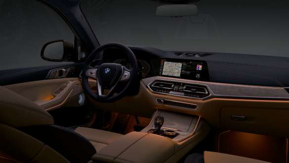 Ambient light BMW X7 G07 2019 Ambient light BMW X7 G07 2019
