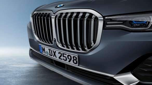 BMW Kidney BMW X7 G07 2019 BMW Kidney BMW X7 G07 2019 close-up