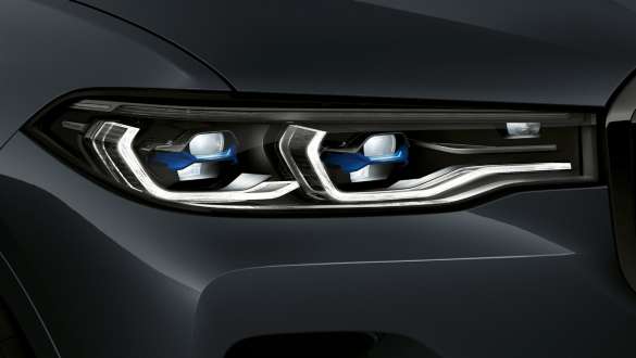 BMW laserlight BMW X7 G07 2019 BMW laserlight BMW X7 G07 2019 close-up