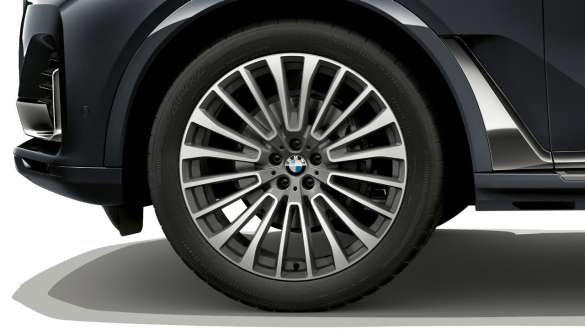 22'' light alloy wheels BMW X7 G07 2019 22'' light alloy wheels BMW X7 G07 2019