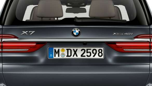 Chrome Bar BMW X7 G07 2019 Chrome Bar BMW X7 G07 2019