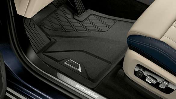 All-weather floor mats front BMW X7 G07 2019 All-weather floor mats front BMW X7 G07 2019