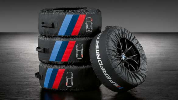 M Performance tyre bags BMW X7 G07 2019 M Performance tyre bags BMW X7 G07 2019