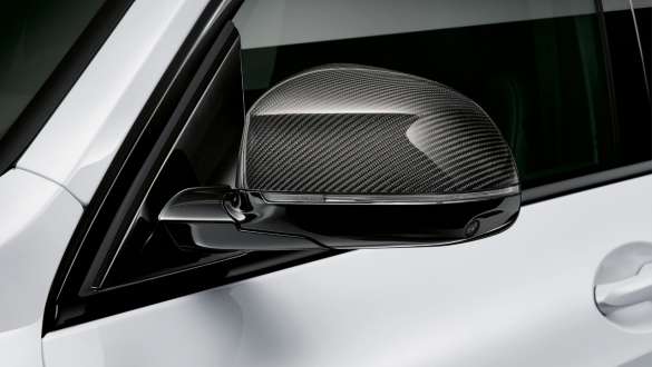 M Performance exterior mirror cap in carbon fibre BMW X7 G07 2019 M Performance exterior mirror cap in carbon fibre BMW X7 G07 2019