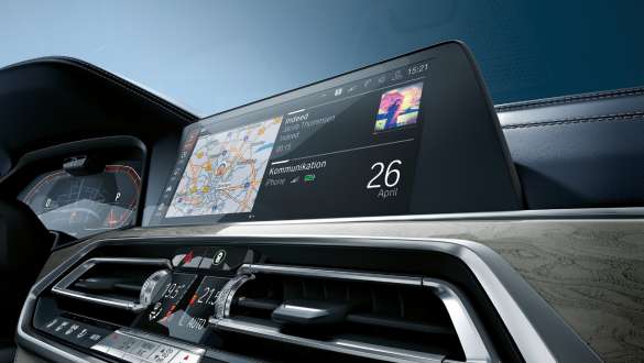 BMW Live Cockpit Professional BMW X7 G07 2019 BMW Live Cockpit Professional BMW X7 G07 2019