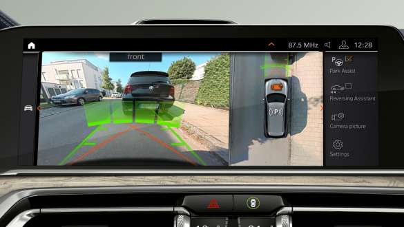 Parking Assistant Plus BMW X7 G07 2019 Parking Assistant Plus BMW X7 G07 2019