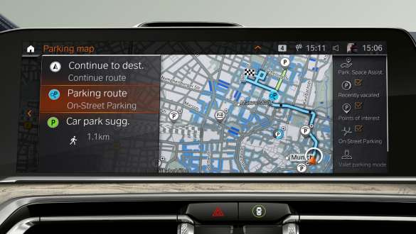 Parking Space Assistant BMW X7 G07 2019 Parking Space Assistant BMW X7 G07 2019
