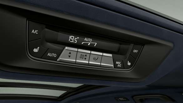 Automatic air conditioning with 5-zone control BMW X7 G07 Automatic air conditioning with 5-zone control BMW X7 G07