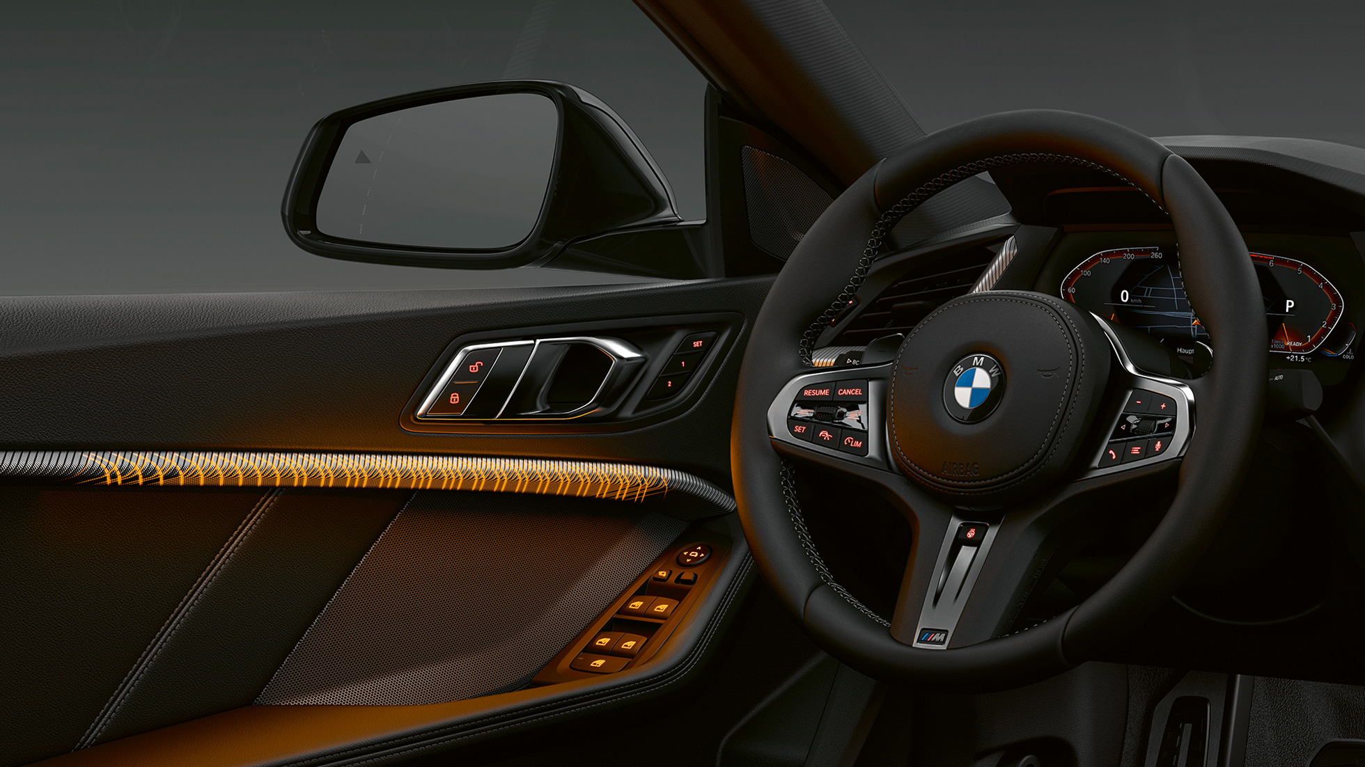 Illuminated Interior trims BMW 2 Series Gran Coupé Illuminated interior trims BMW 2 Series Gran Coupé F44 Interior