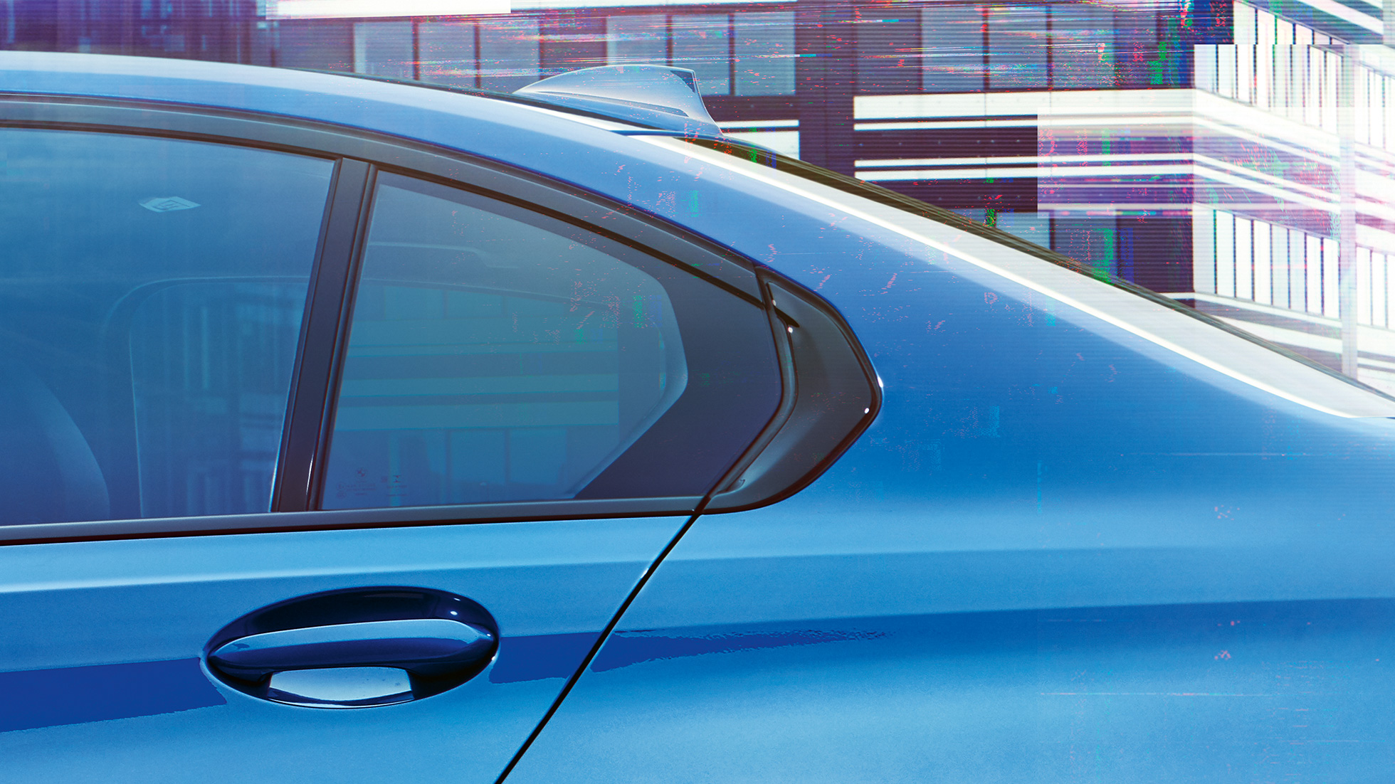 BMW 3 Series Sedan, Hofmeister-Kink Lorem ipsum.