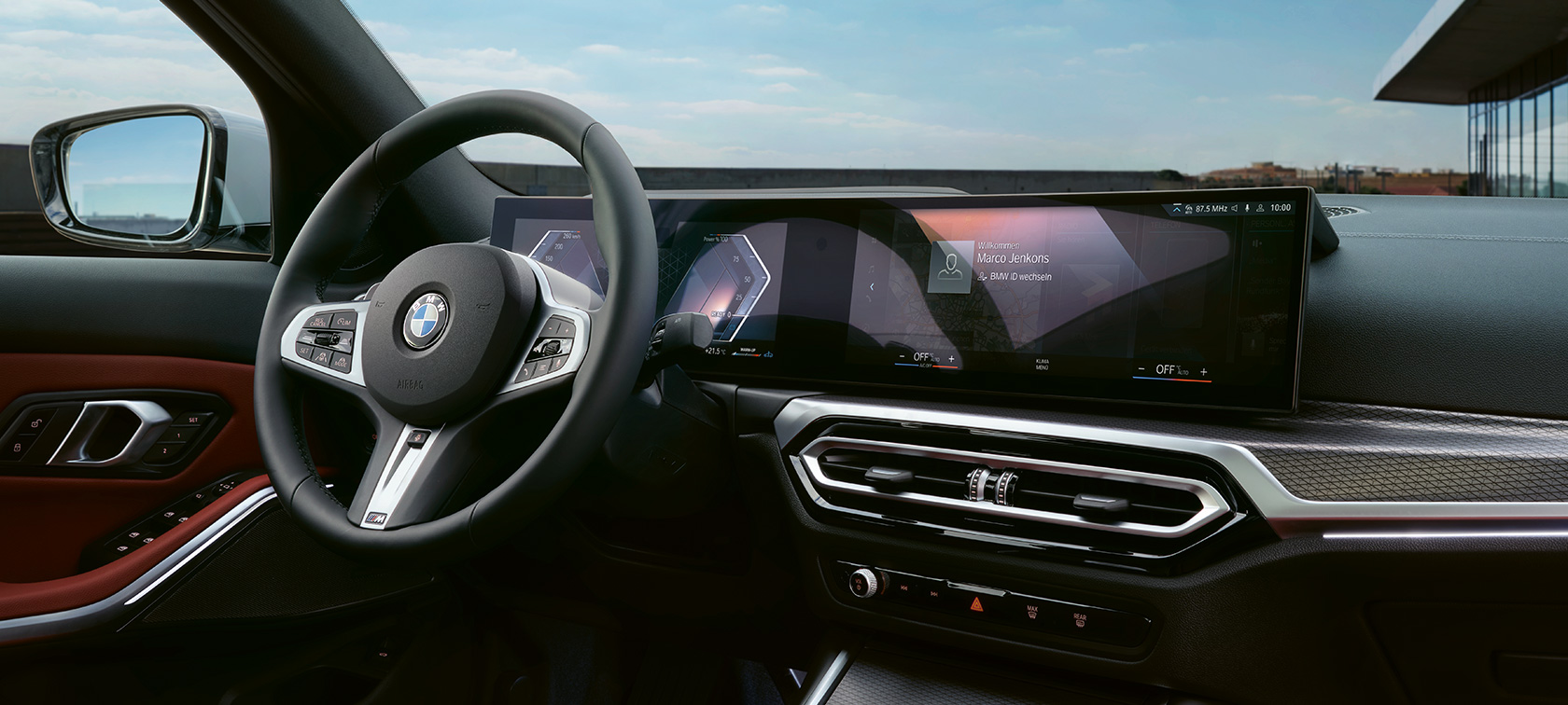 BMW 3 Series Saloon LCI G20 digital technologies video BMW 3 Series Saloon LCI G20 digital technologies video