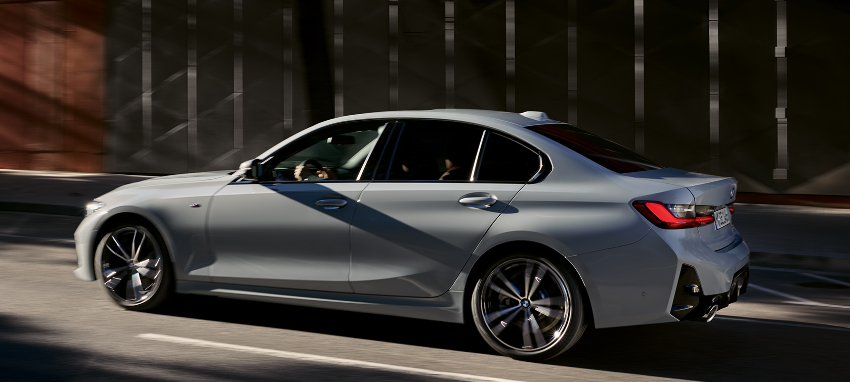 BMW 3 Series Saloon LCI G20 exterior design video BMW 3 Series Saloon LCI G20 exterior design video