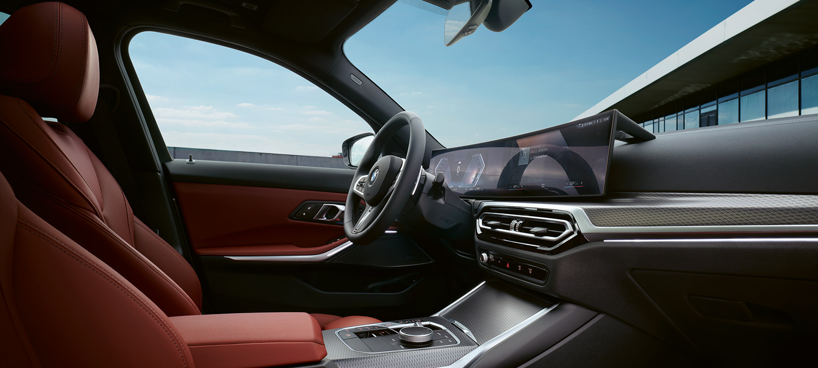BMW 3 Series Saloon LCI G20 interior design video BMW 3 Series Saloon LCI G20 interior design video