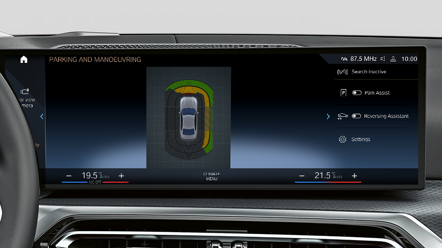 Reverse Assistant BMW 3 Series Saloon LCI G20 Reverse Assistant