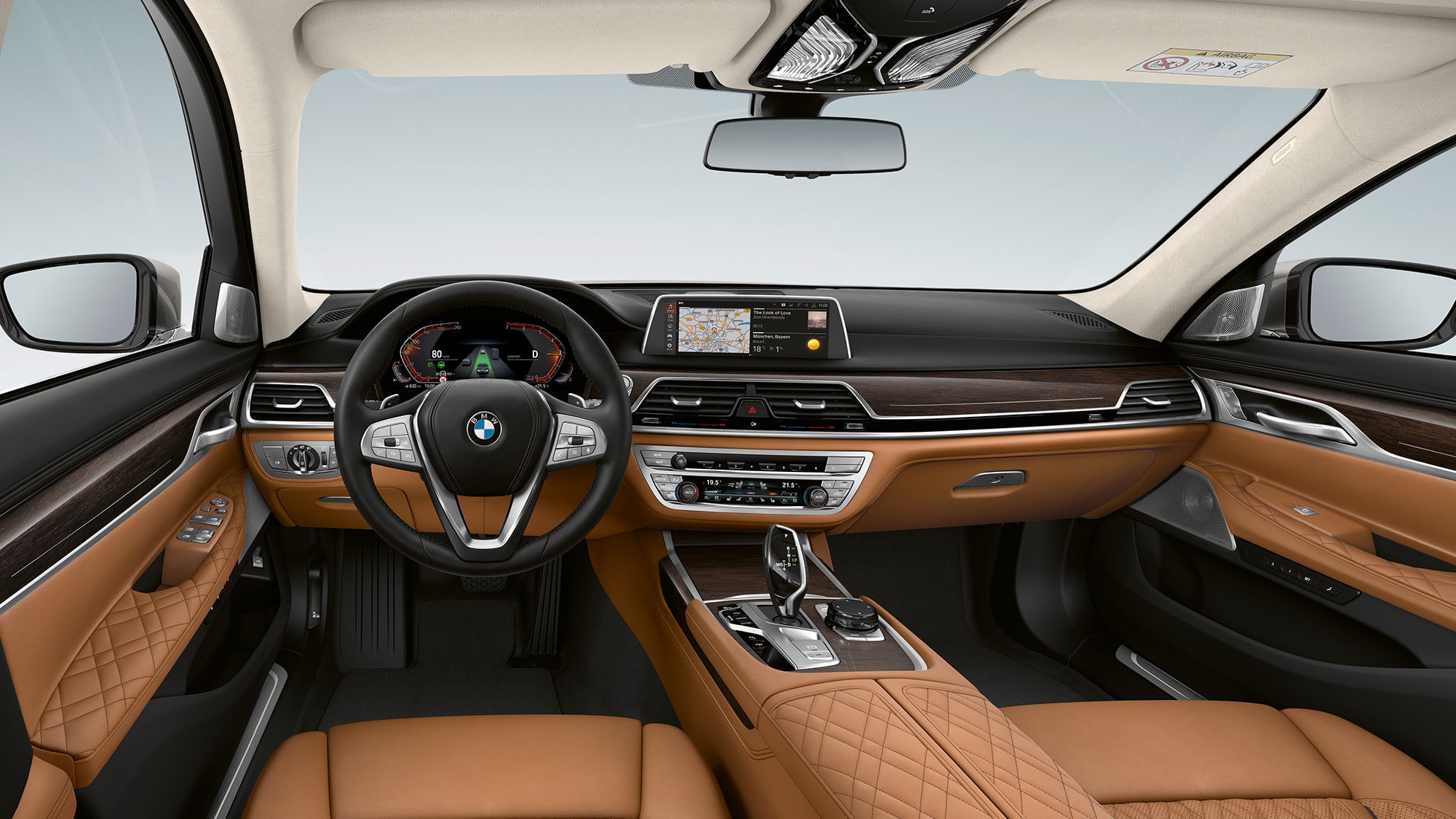 BMW 7 Series Sedan with Exterior Design Pure Excellence, Interior BMW 7 Series Sedan with Exterior Design Pure Excellence Interior