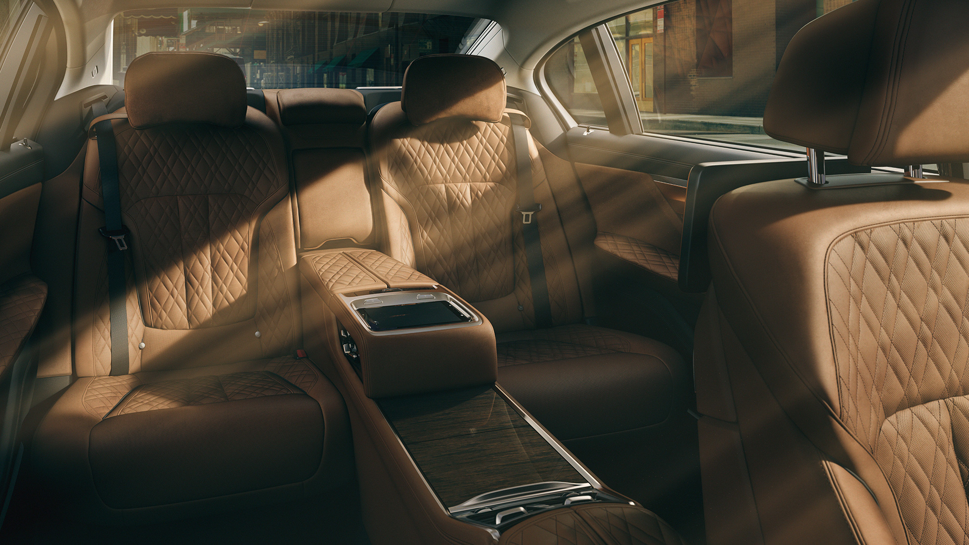 BMW 7 Series Sedan Experience Modes Experience Modes: comfortable interior design of the BMW 7 Series Sedan