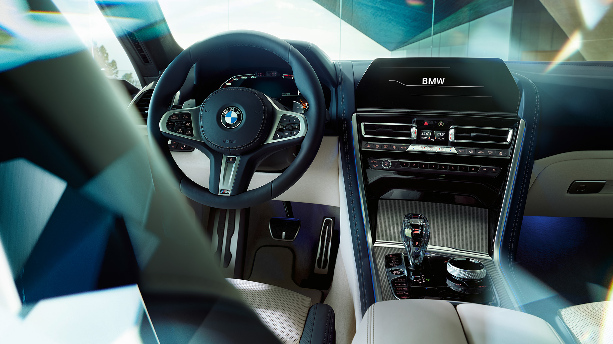 BMW Intelligent Personal Assistant BMW 8 Series Gran Coupé, BMW Intelligent Personal Assistant