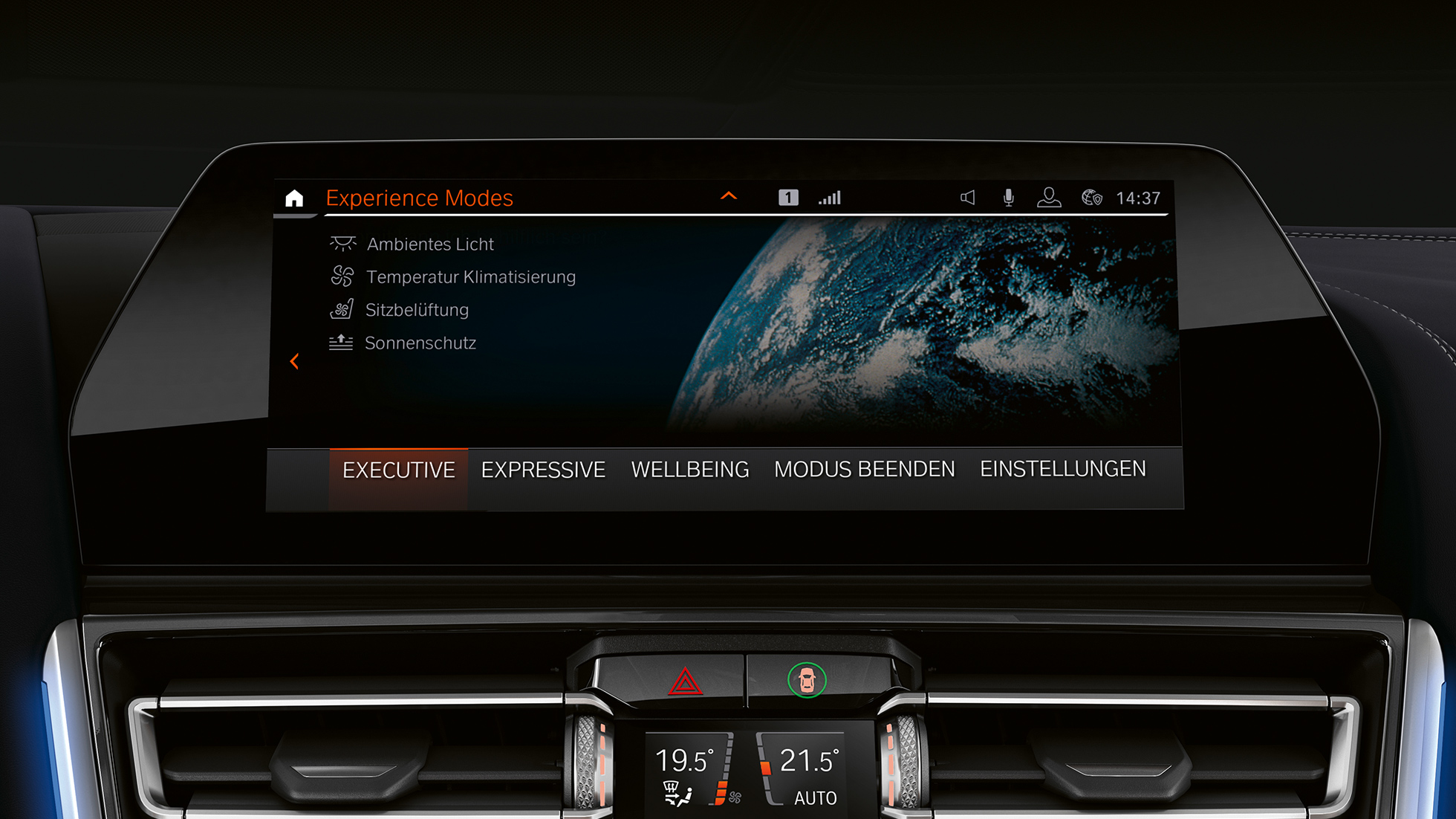 Experience Modes BMW 8 Series Gran Coupé, Experience Modes