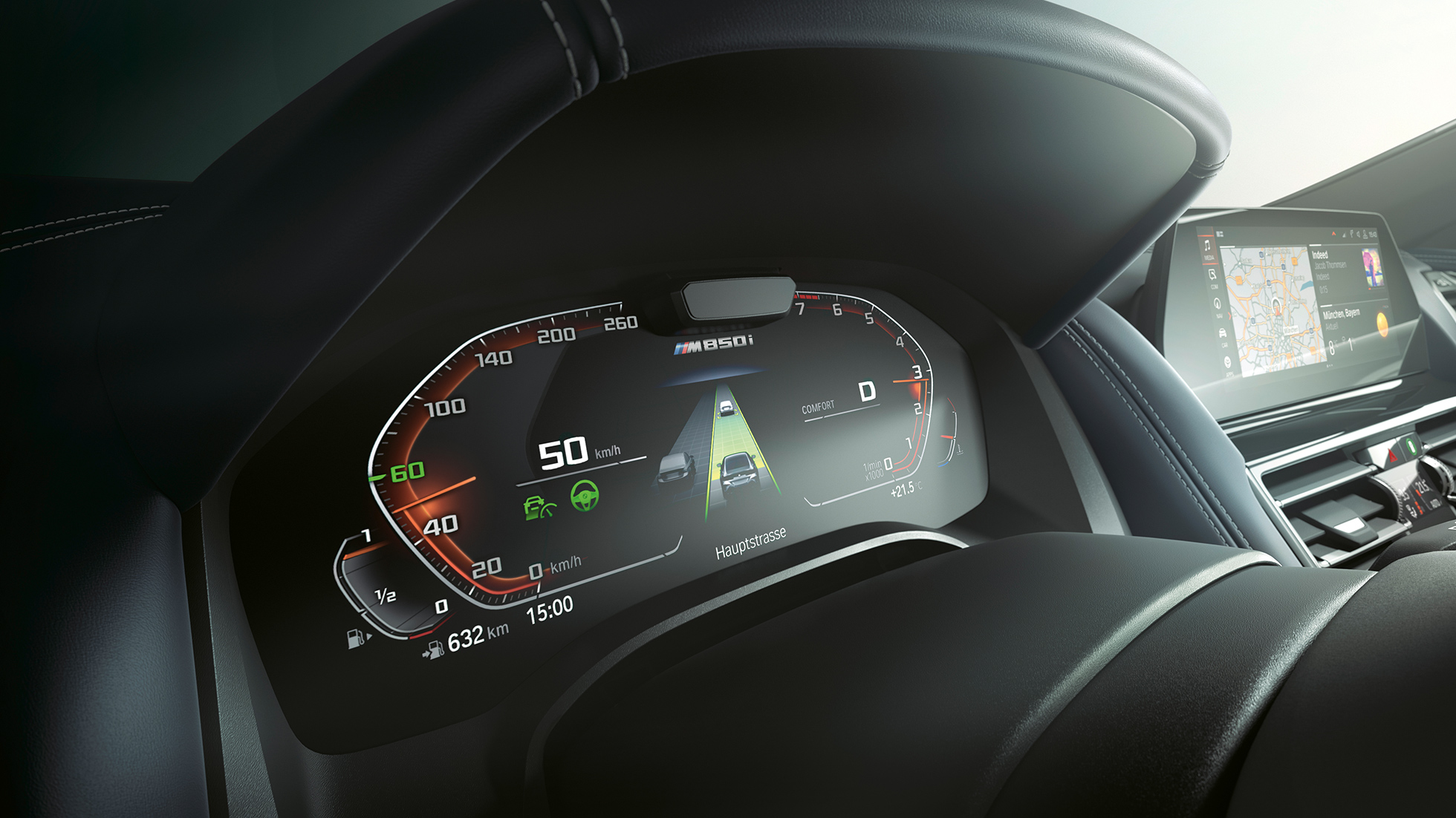 BMW Driving Assistant Professional BMW 8 Series Gran Coupé, BMW Driving Assistant Professional