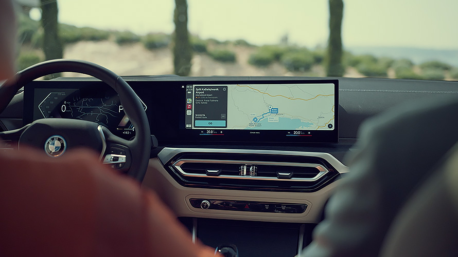 BMW i4 eDrive40 G26 2021 Digital Services BMW ConnectedDrive BMW i4 eDrive40 G26 2021 Digital Services BMW ConnectedDrive