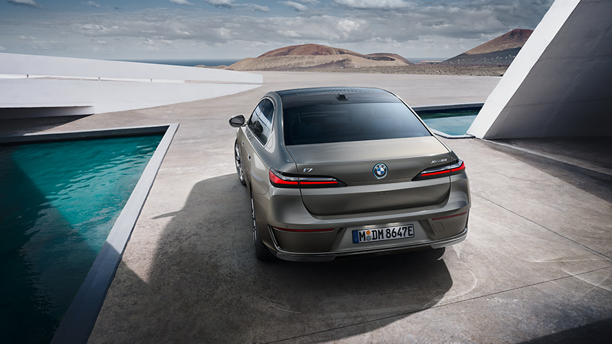 BMW i7 Sedan G70 Sustainability BMW i7 Sedan G70 Sustainability