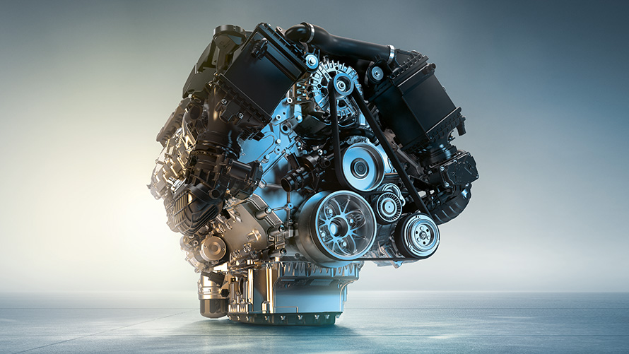 M TwinPower Turbo petrol engine BMW X5 M50i M TwinPower Turbo 8-cylinder petrol engine BMW X5 M50i G05