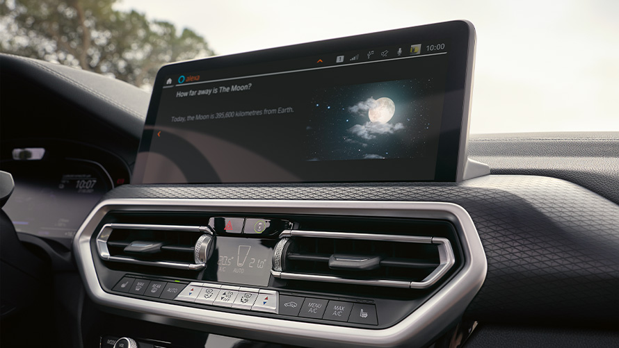 Amazon Alexa Car Integration BMW iX3 G08 2021