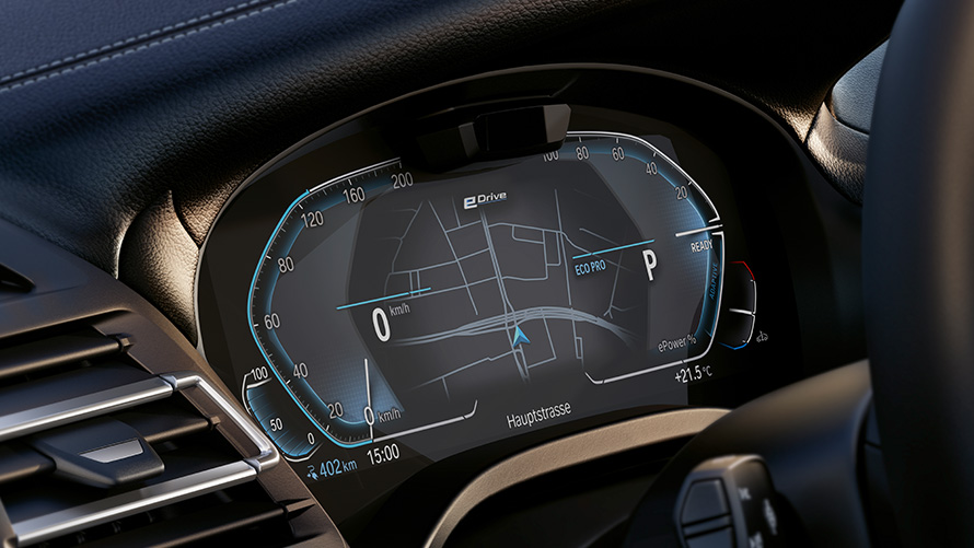 BMW iX3 i20 2021 electric SAV eDrive video