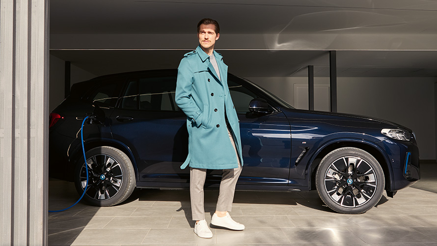 BMW iX3 G08 2021 technical data