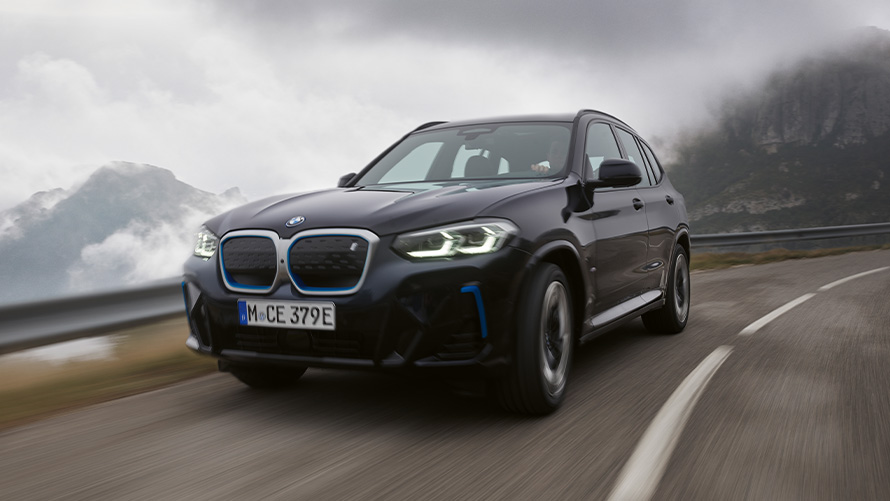 BMW iX3 (G08): prices, models, range, charging | bmw.com.mo