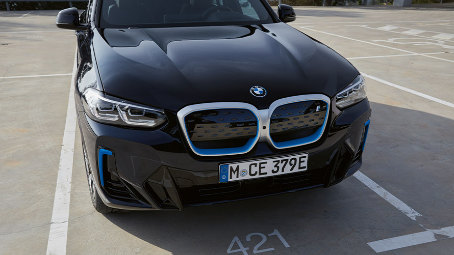 BMW iX3 (G08): prices, models, range, charging | bmw.com.mo
