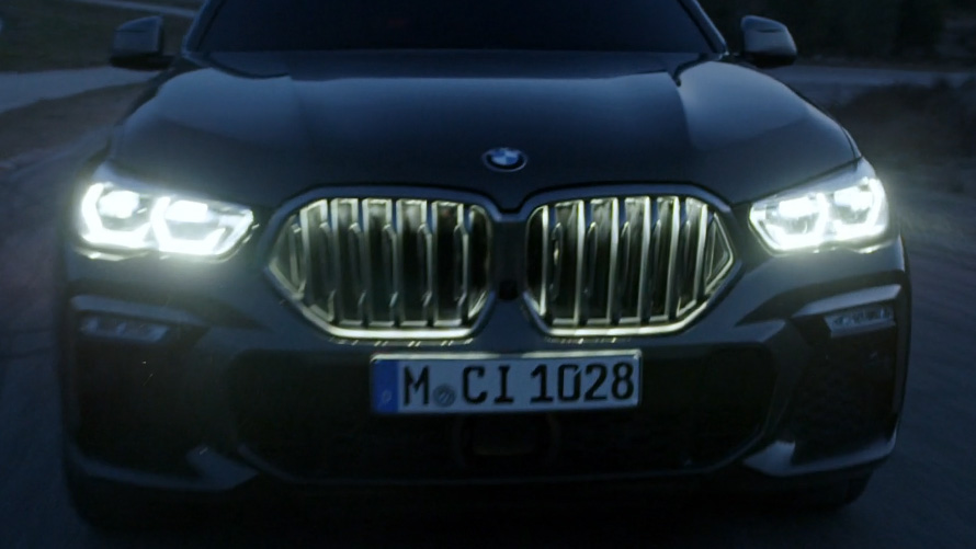 BMW Laserlight and BMW Kidney ‘Iconic Glow’ BMW Laserlight and BMW Kidney ‘Iconic Glow’