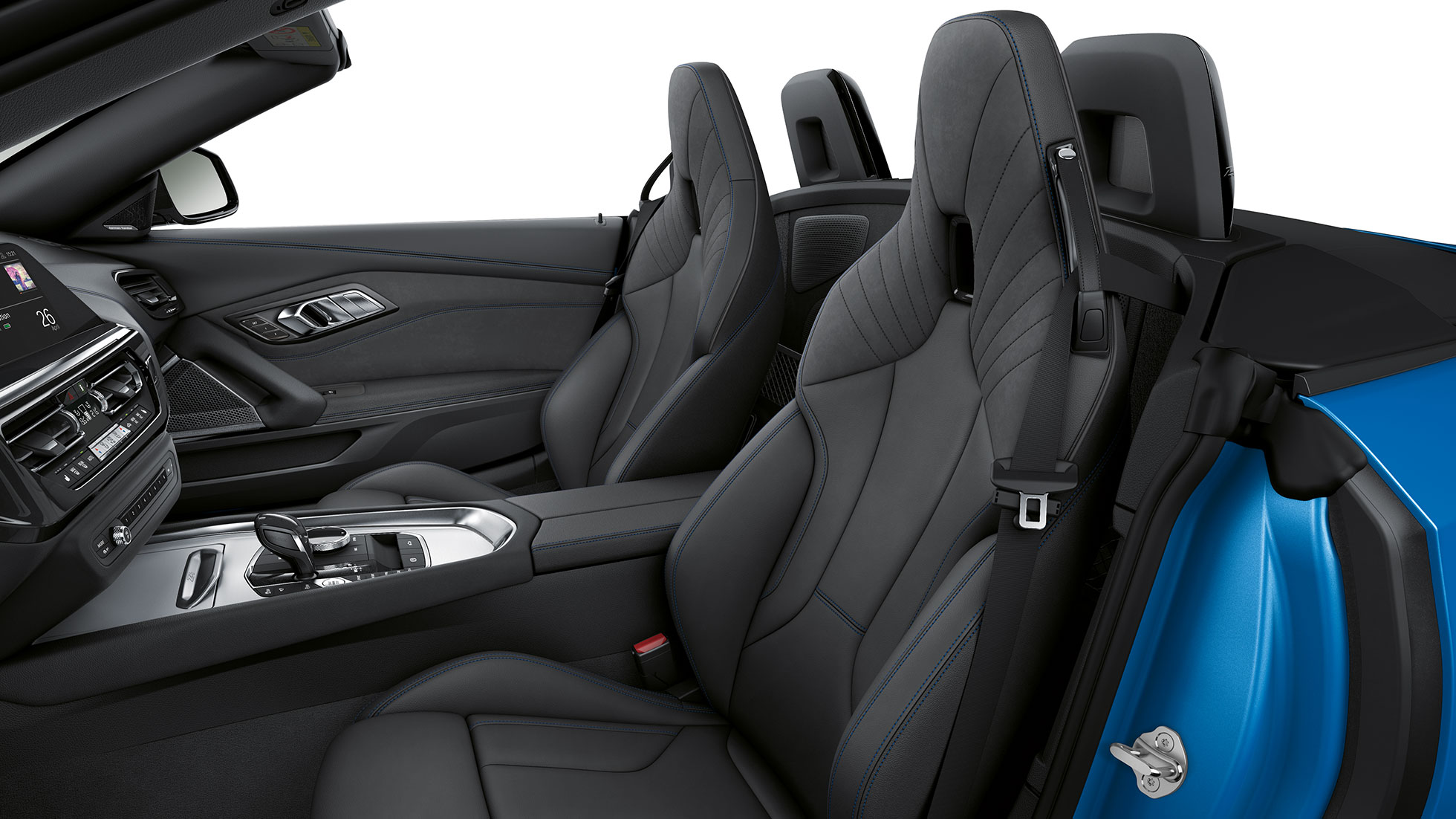 BMW Z4 Roadster Model M Sport BMW Z4 Roadster Model M Sport, front seats