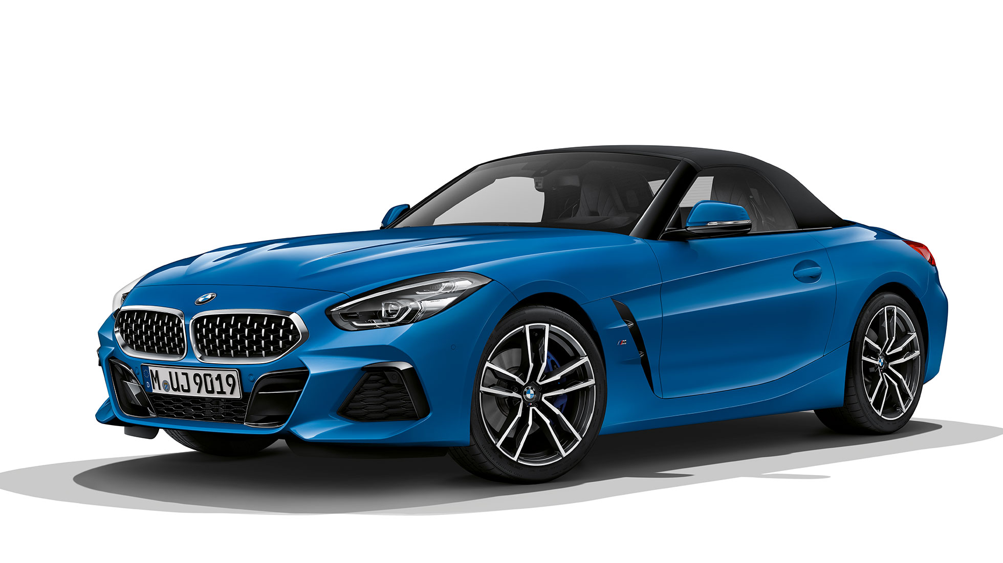 BMW Z4 Roadster Model M Sport BMW Z4 Roadster Model M Sport, three quarter front shot