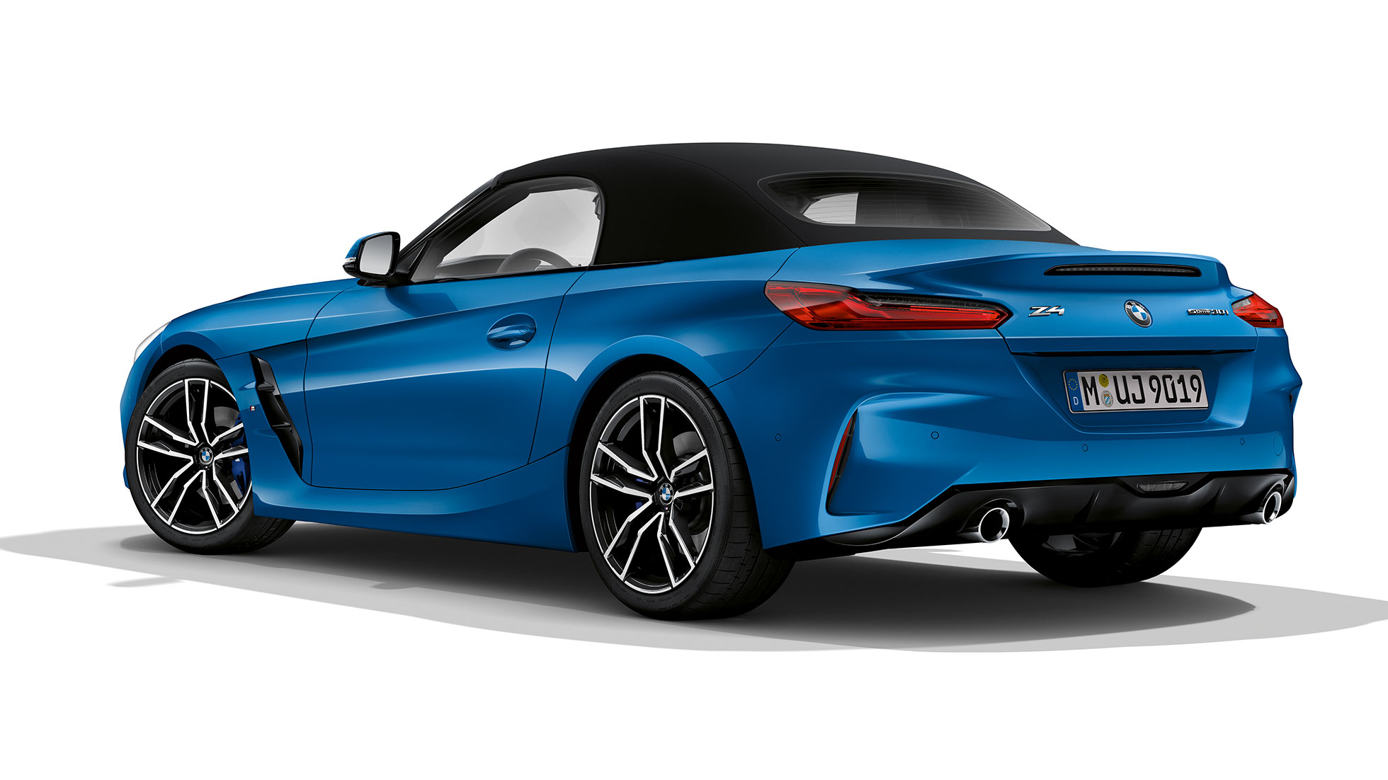 BMW Z4 Roadster Model M Sport BMW Z4 Roadster Model M Sport, three quarter rear shot