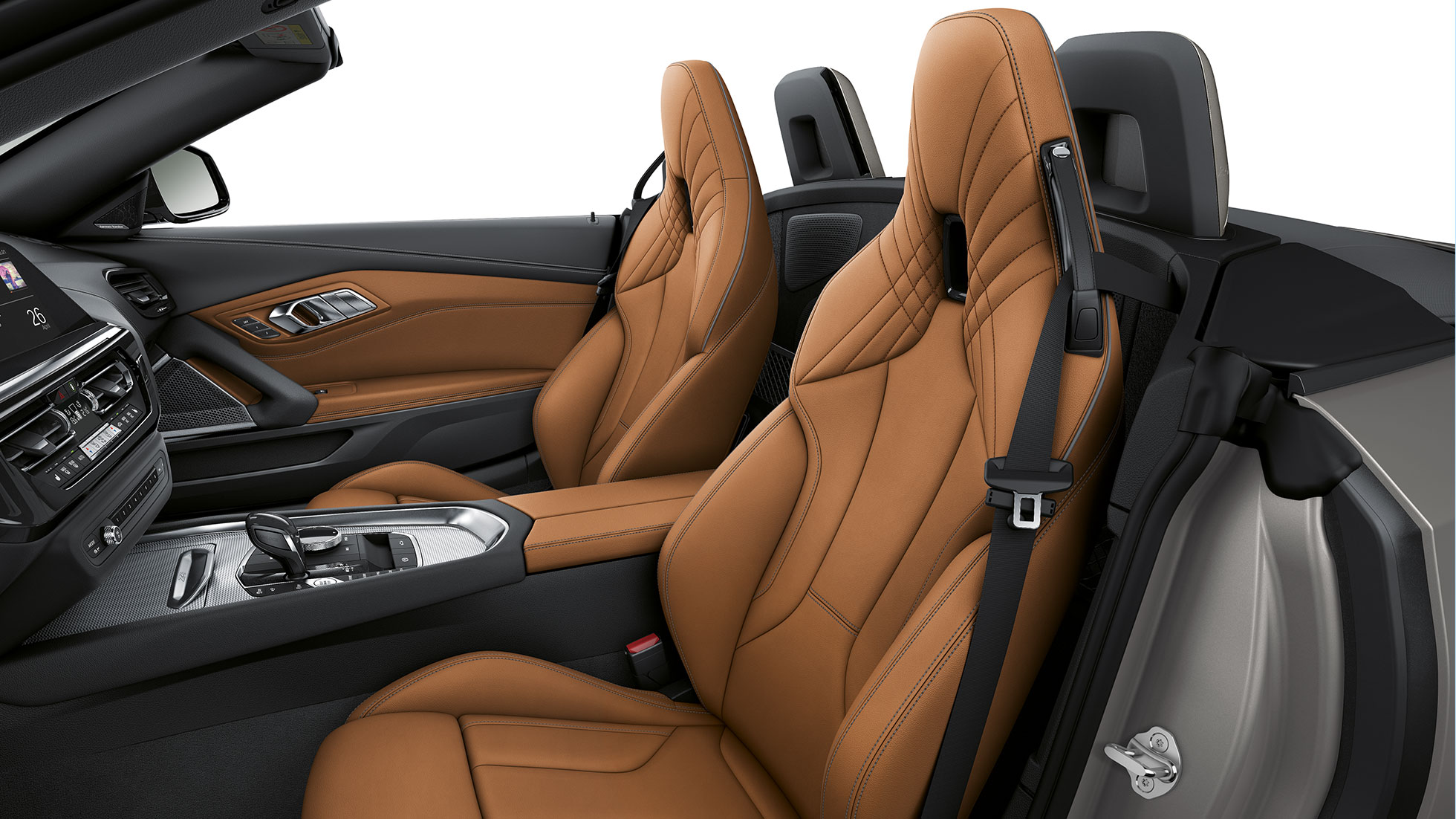 BMW Z4 Roadster M40i BMW Z4 Roadster M40i, front seats