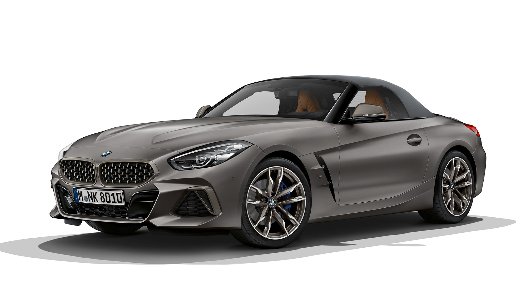 BMW Z4 Roadster M40i BMW Z4 Roadster M40i, three quarter front shot
