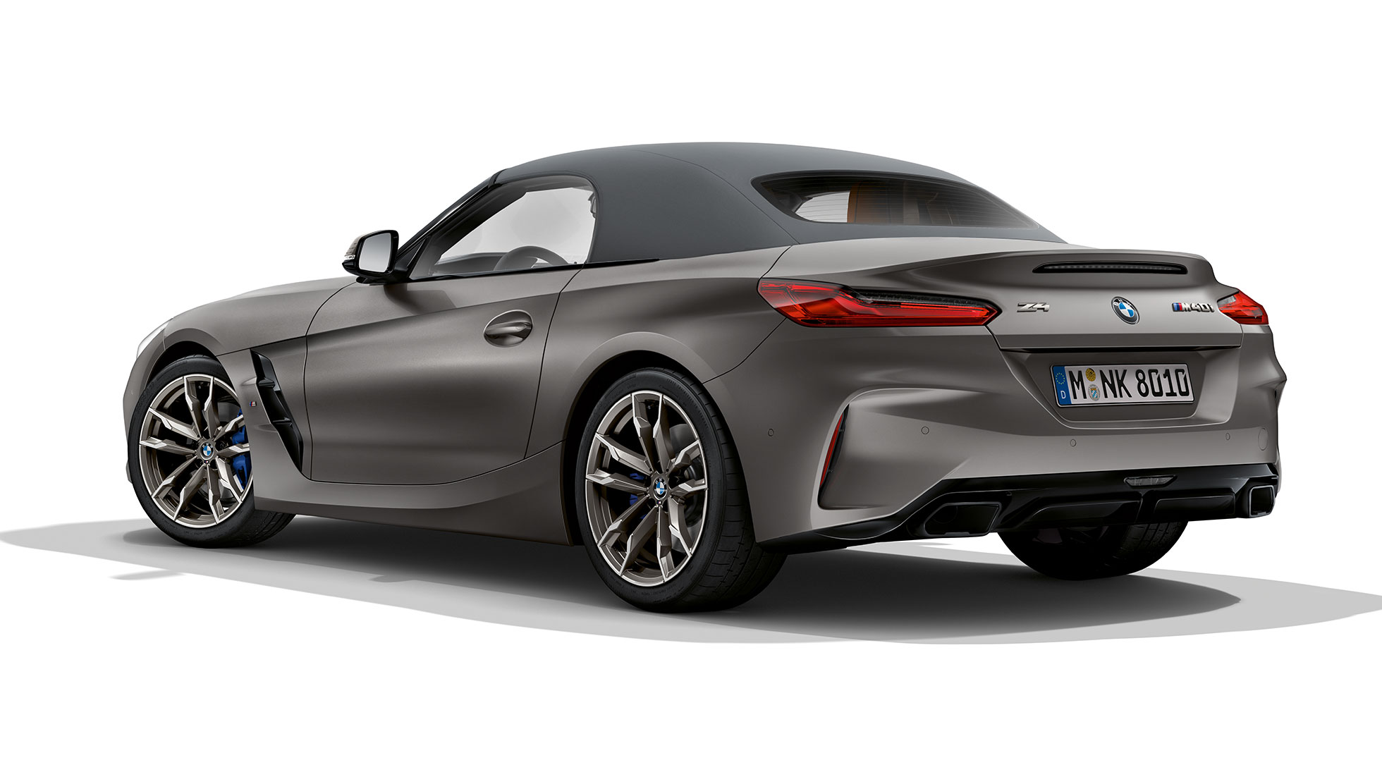 BMW Z4 Roadster M40i BMW Z4 Roadster M40i, three quarter rear shot