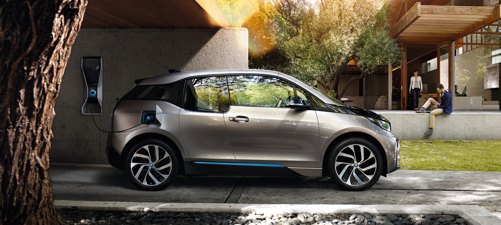 Bmw 360 store electric