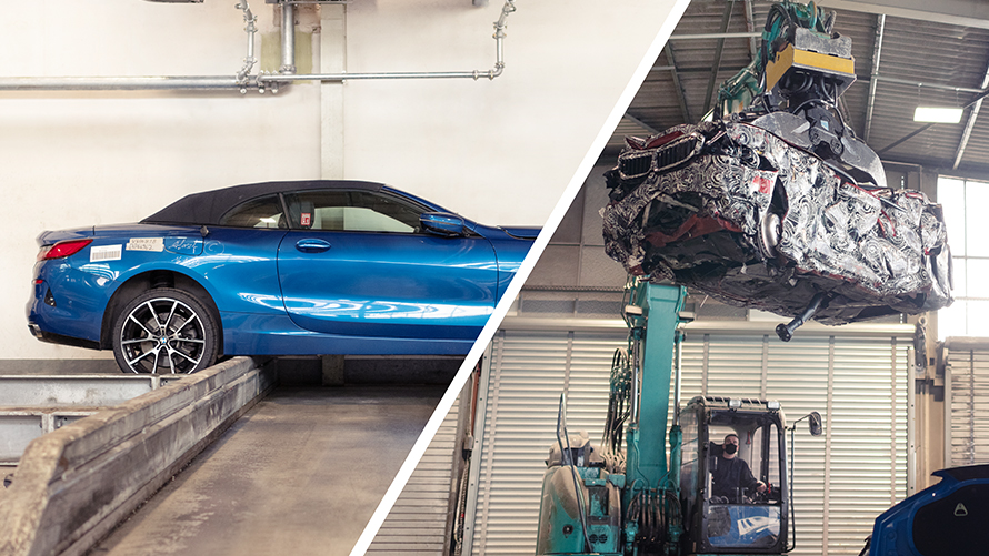 BMW Sustainability recycling used cars BMW Electromobility BMW Sustainability green production recycling used cars