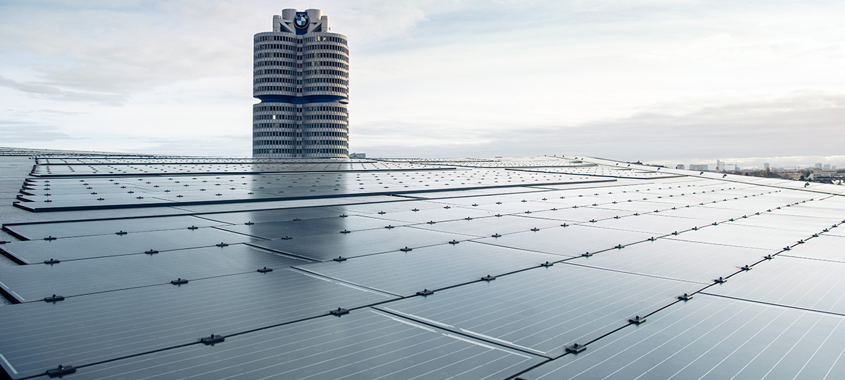 BMW Sustainability green production BMW Electromobility BMW Sustainability green production