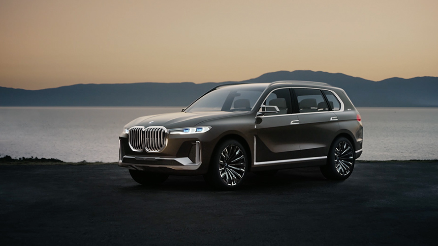 Bmw x7 concept
