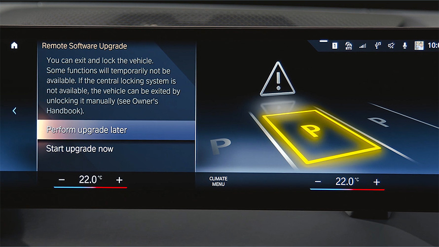 How to video Download Remote Software Upgrade for BMW Operating System 8