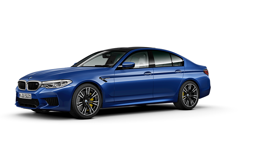 Bmw 5 Series Sedan At A Glance