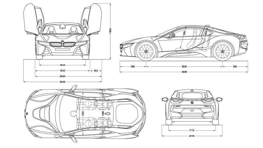 Technische Daten Bmw I8