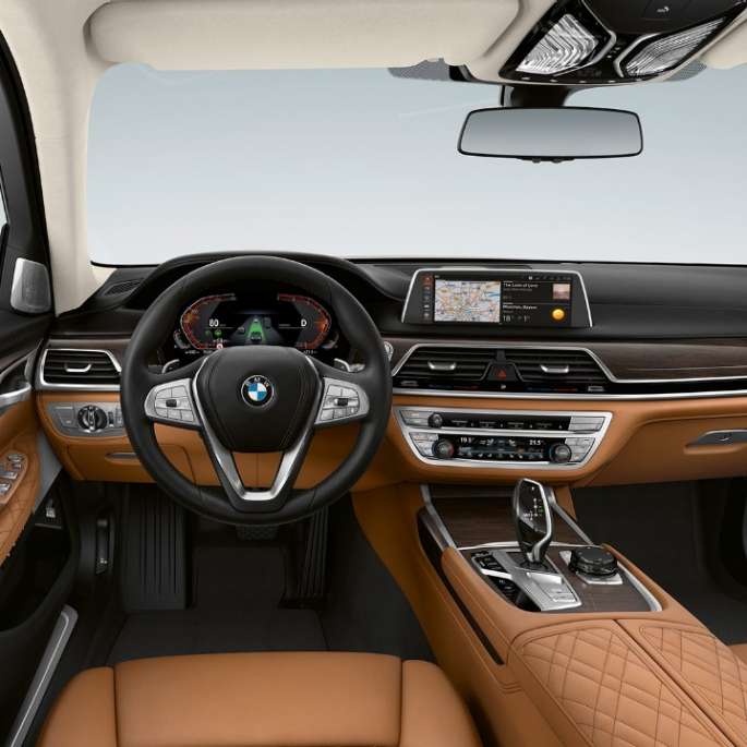 BMW 7 Series Sedan with Exterior Design Pure Excellence Interior