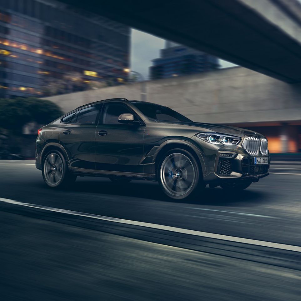 Bmw X6 Pure Dominance Bmwhk Com